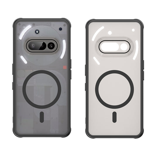 Etui MagSafe do Nothing Phone (3a), Techsuit, HaloFrost II, czarne