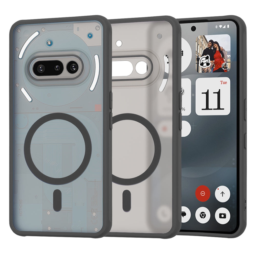 MagSafe Case for Nothing Phone (3a), Techsuit, HaloFrost, Fumurie