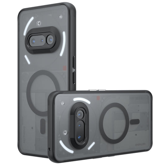 Etui MagSafe do Nothing Phone (3a), Techsuit, PureFrost, czarne
