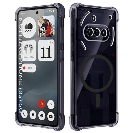 Etui MagSafe do Nothing Phone (3a), Techsuit, Shockproof Clear, Fumée
