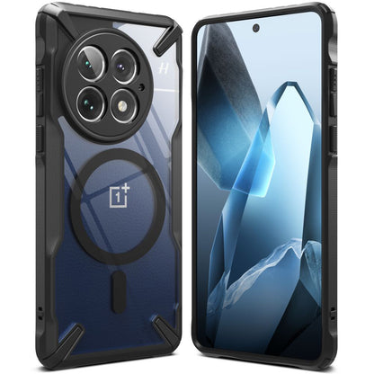 Etui MagSafe dla OnePlus 13, Ringke, Fusion X, Czarne