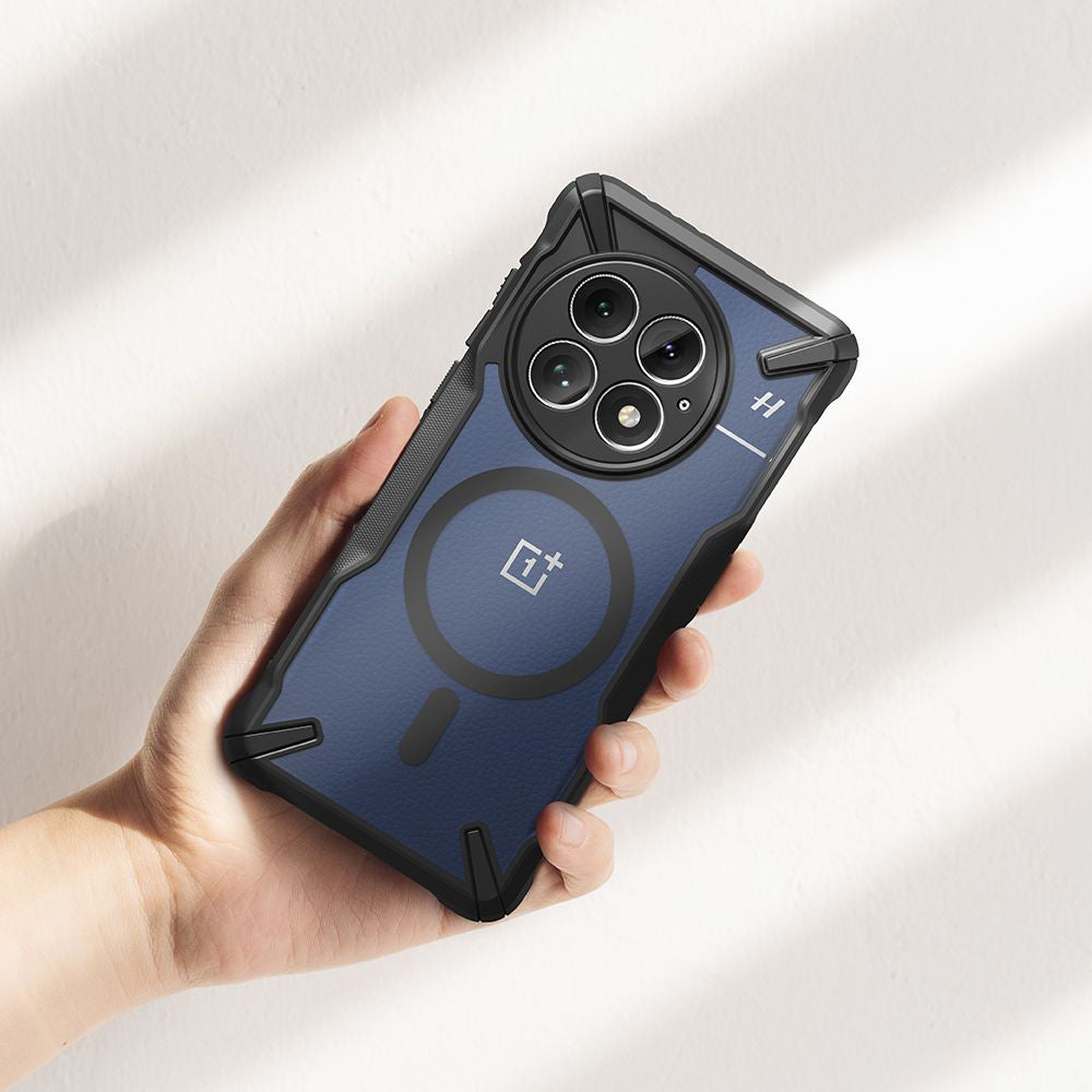 Etui MagSafe dla OnePlus 13, Ringke, Fusion X, Czarne