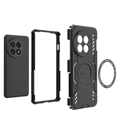 Etui MagSafe do OnePlus 13, Techsuit, ArmorMag, Niebieskie