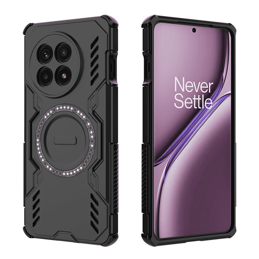 Etui MagSafe do OnePlus 13R, Techsuit, ArmorMag, Czarny