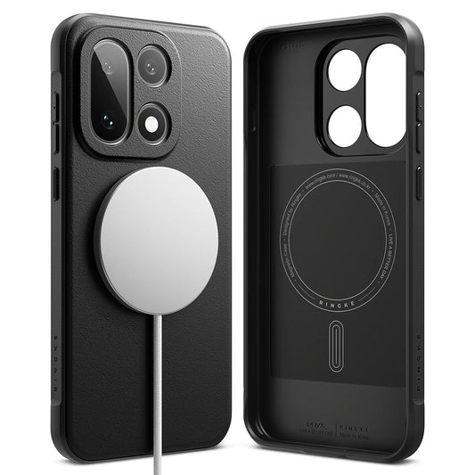 Etui MagSafe dla OnePlus 15, Ringke, Onyx, Czarne