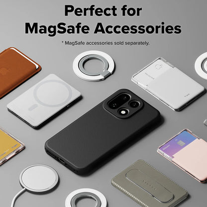 Etui MagSafe dla OnePlus 15, Ringke, Onyx, Czarne