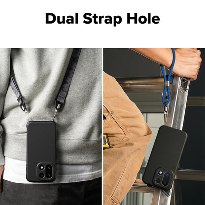 Etui MagSafe dla OnePlus 15, Ringke, Onyx, Czarne