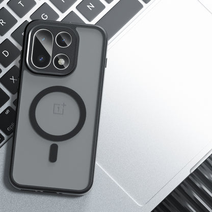 Etui MagSafe dla OnePlus 15, Techsuit, PureFrost, Satynowa Czarność