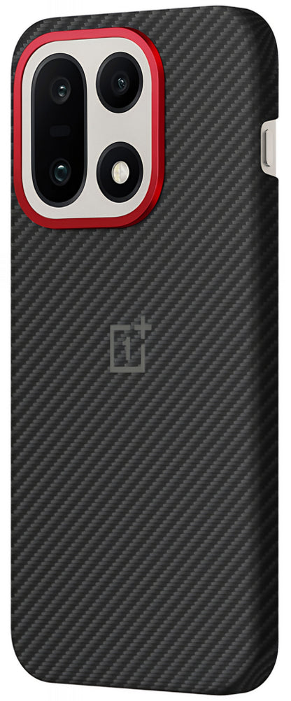 Etui na OnePlus 15, Aramid Fiber Magnetic, Czarny 5431102021