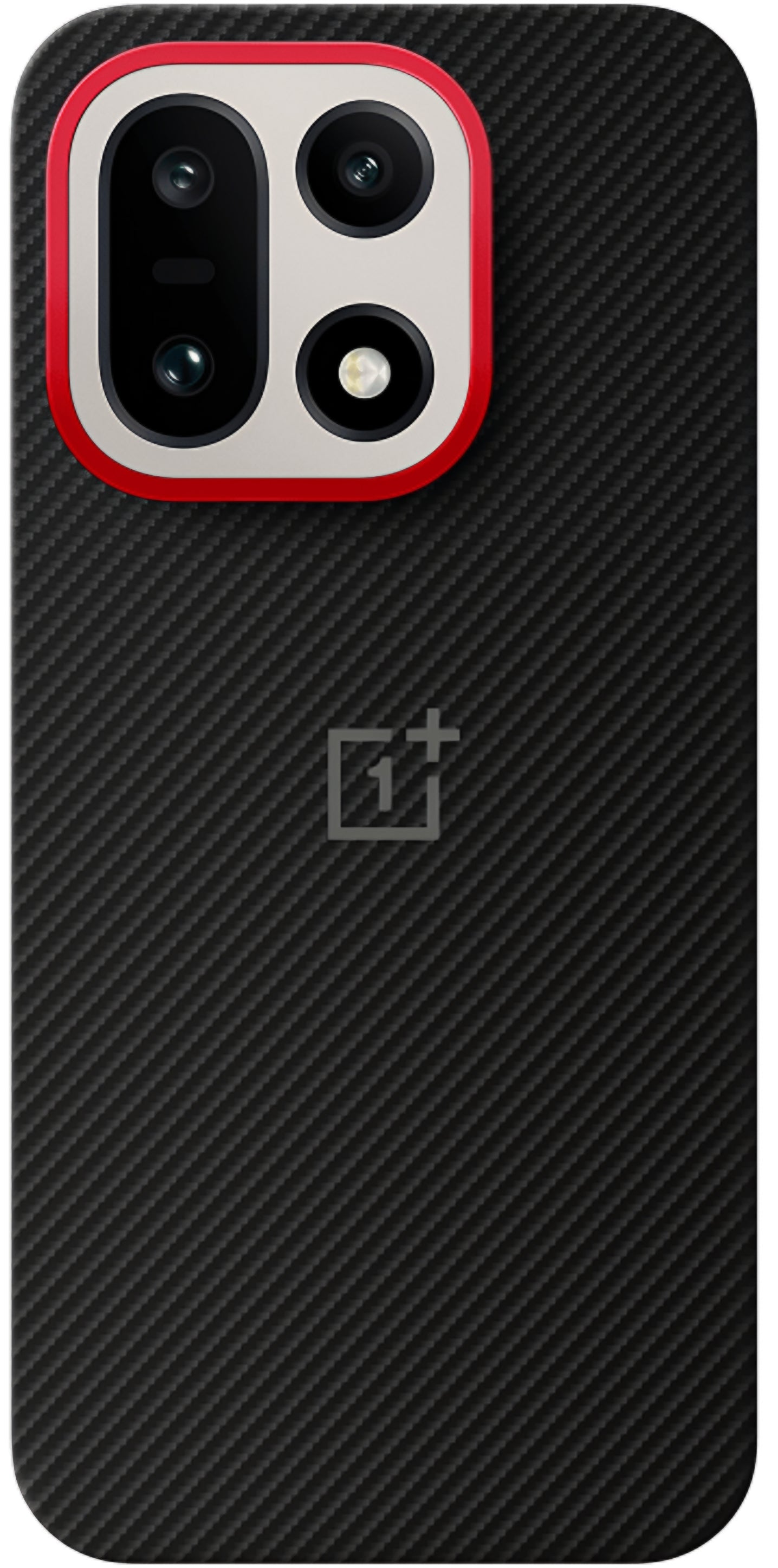 Etui na OnePlus 15, Aramid Fiber Magnetic, Czarny 5431102021