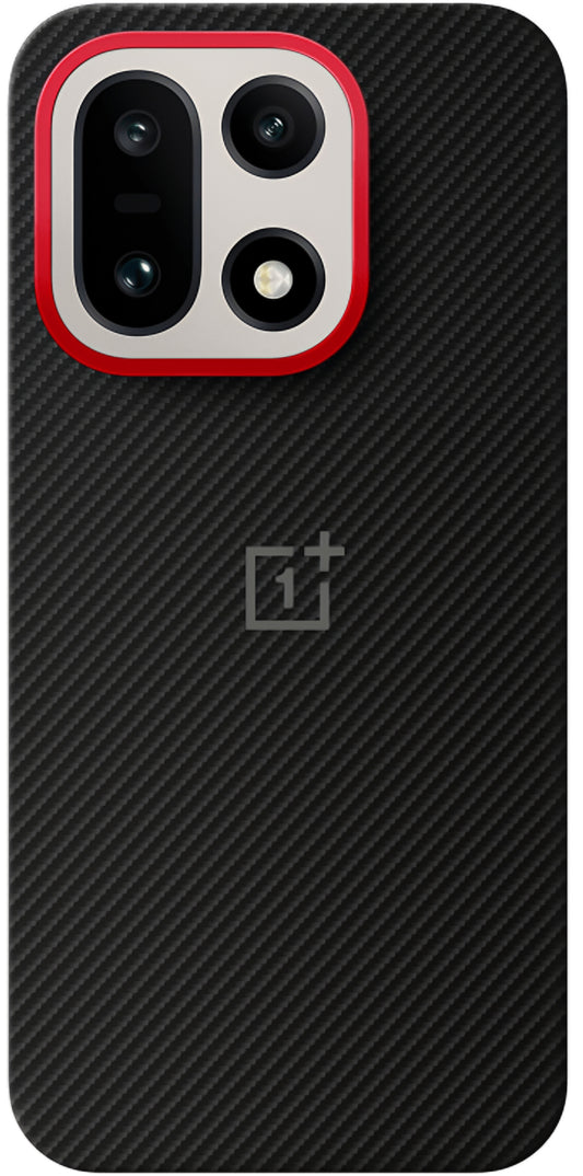 Etui na OnePlus 15, Aramid Fiber Magnetic, Czarny 5431102021