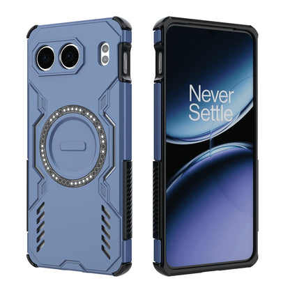 Etui MagSafe do OnePlus Nord 4, Techsuit, ArmorMag, Niebieskie
