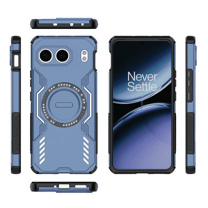 Etui MagSafe do OnePlus Nord 4, Techsuit, ArmorMag, Niebieskie