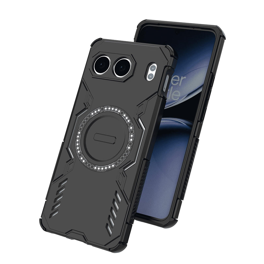 Etui MagSafe do OnePlus Nord 4, Techsuit, ArmorMag, Czarny