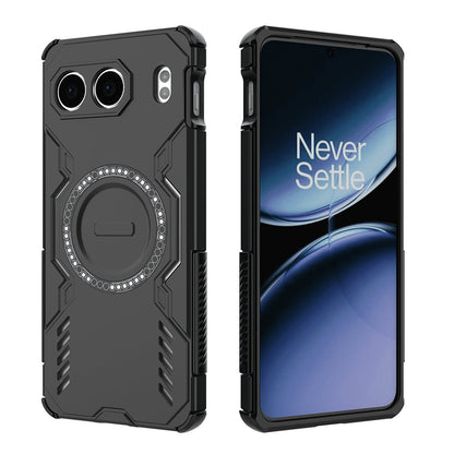Etui MagSafe do OnePlus Nord 4, Techsuit, ArmorMag, Czarny