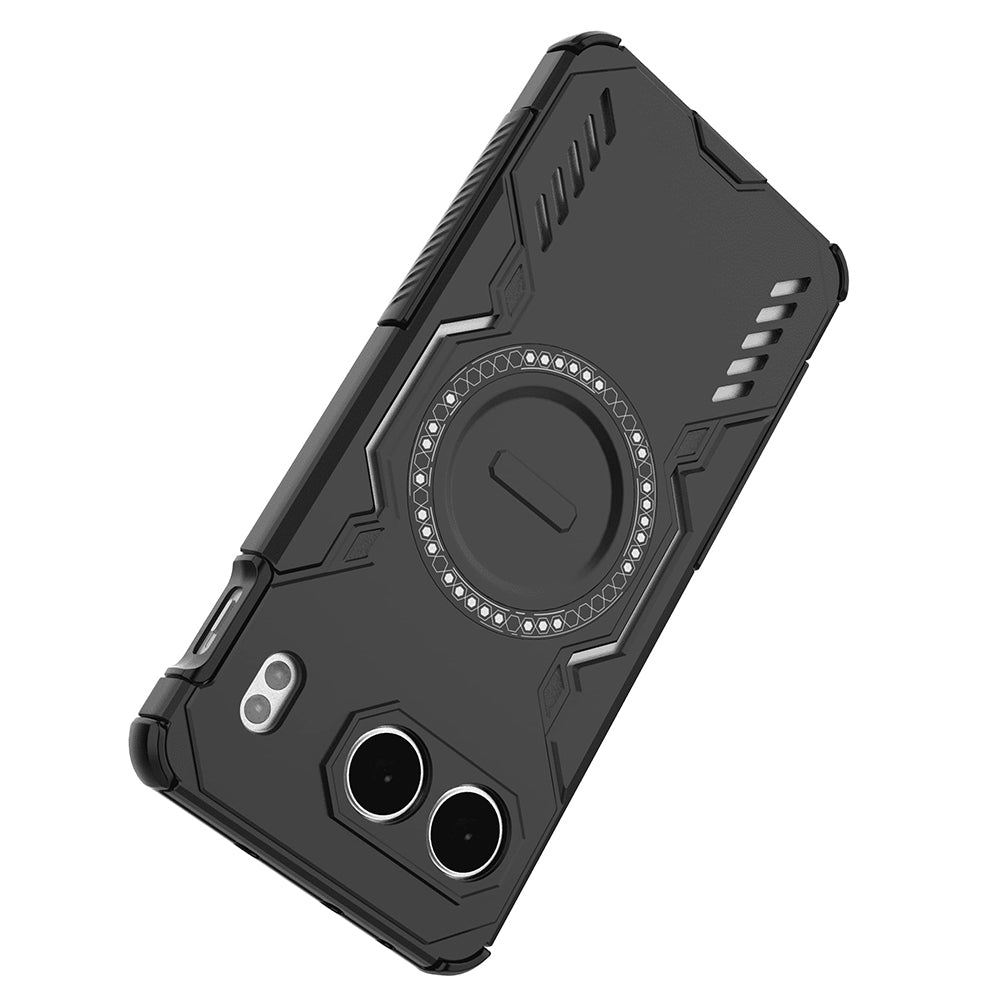 Etui MagSafe do OnePlus Nord 4, Techsuit, ArmorMag, Czarny