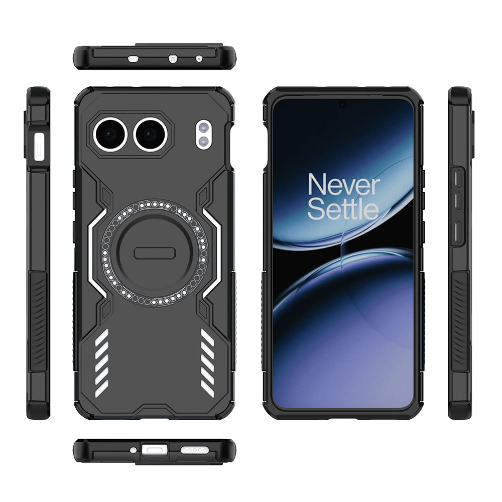 Etui MagSafe do OnePlus Nord 4, Techsuit, ArmorMag, Czarny