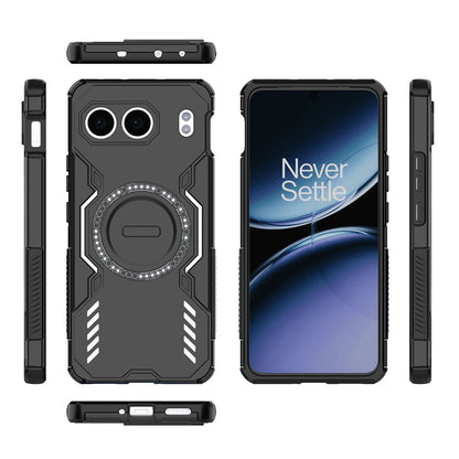 Etui MagSafe do OnePlus Nord 4, Techsuit, ArmorMag, Czarny