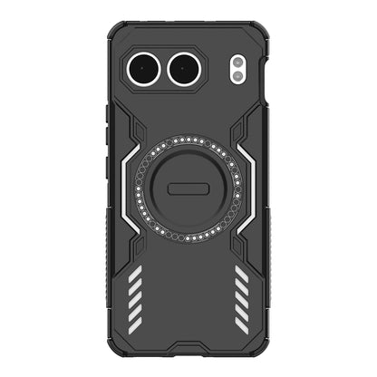 Etui MagSafe do OnePlus Nord 4, Techsuit, ArmorMag, Czarny