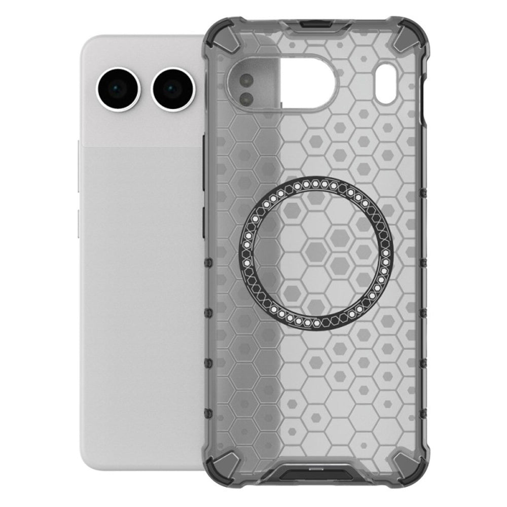 Etui MagSafe na OnePlus Nord 4, Techsuit, HoneyComb Shield, czarne
