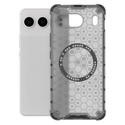 Etui MagSafe na OnePlus Nord 4, Techsuit, HoneyComb Shield, czarne