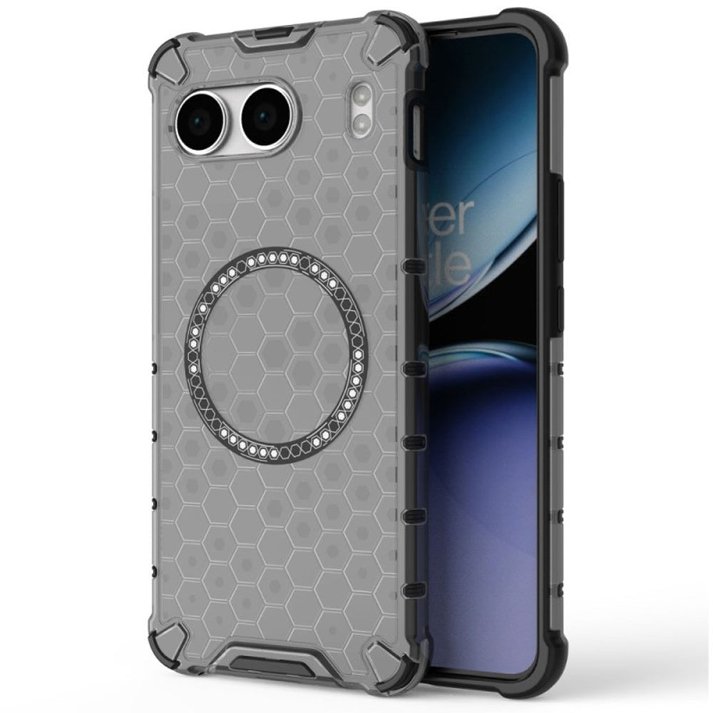 Etui MagSafe na OnePlus Nord 4, Techsuit, HoneyComb Shield, czarne