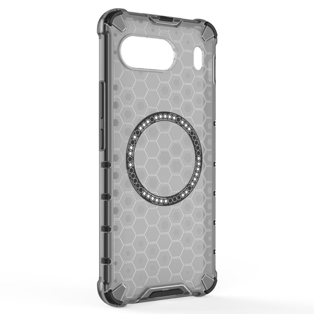 Etui MagSafe na OnePlus Nord 4, Techsuit, HoneyComb Shield, czarne