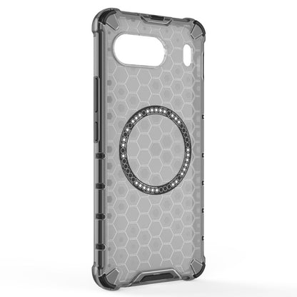 Etui MagSafe na OnePlus Nord 4, Techsuit, HoneyComb Shield, czarne