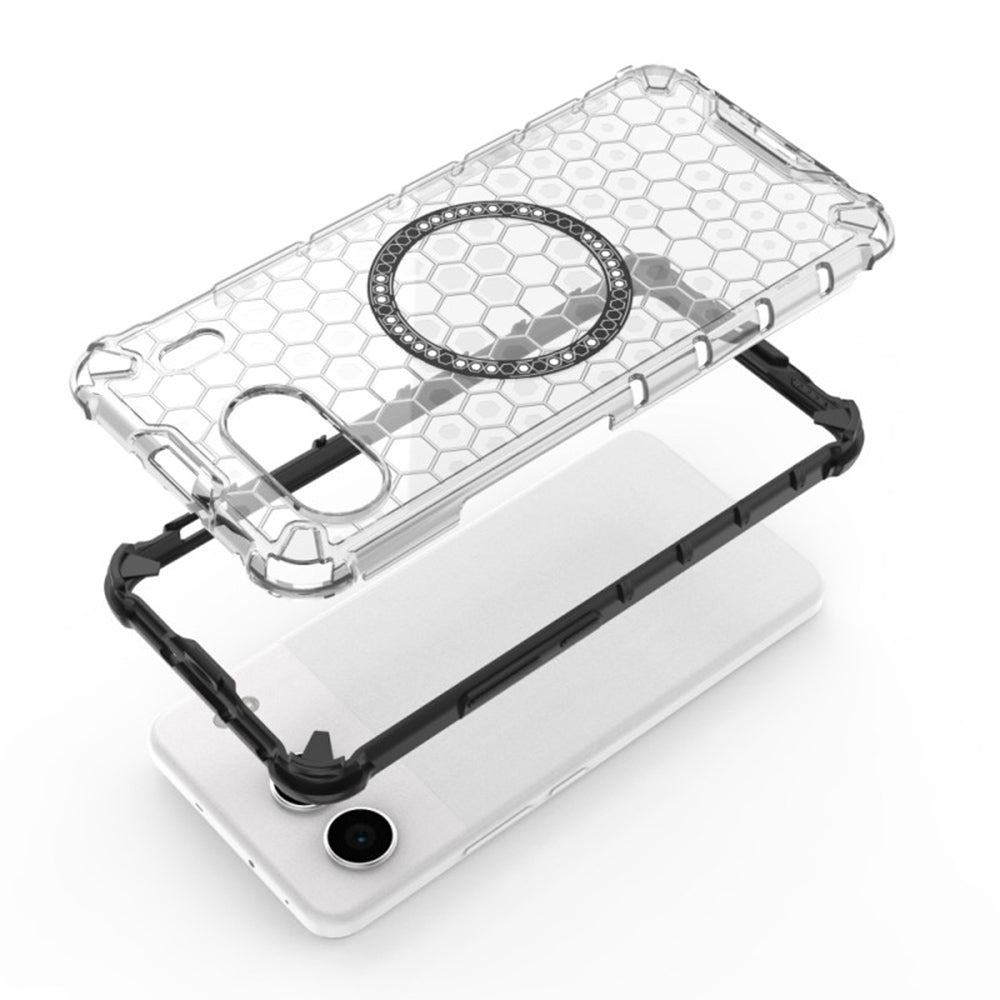Etui MagSafe na OnePlus Nord 4, Techsuit, HoneyComb Shield, czarne