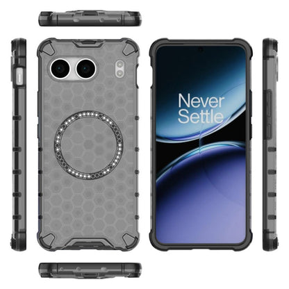 Etui MagSafe na OnePlus Nord 4, Techsuit, HoneyComb Shield, czarne