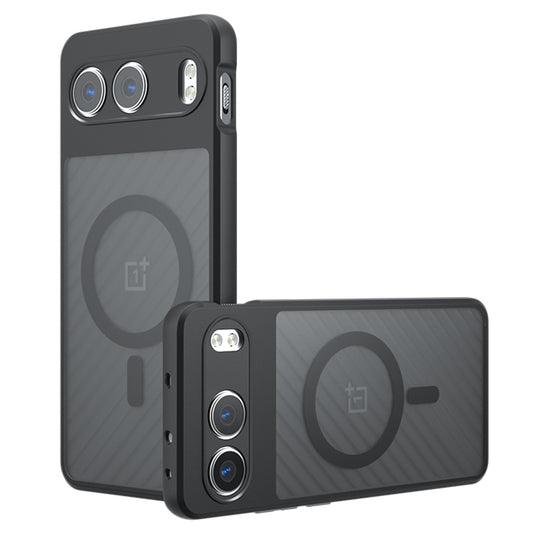 Etui MagSafe do OnePlus Nord 4, Techsuit, PureFrost, czarne