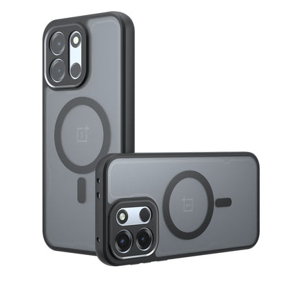 MagSafe Case for OnePlus Nord 6, Techsuit, PureFrost, Satin Black