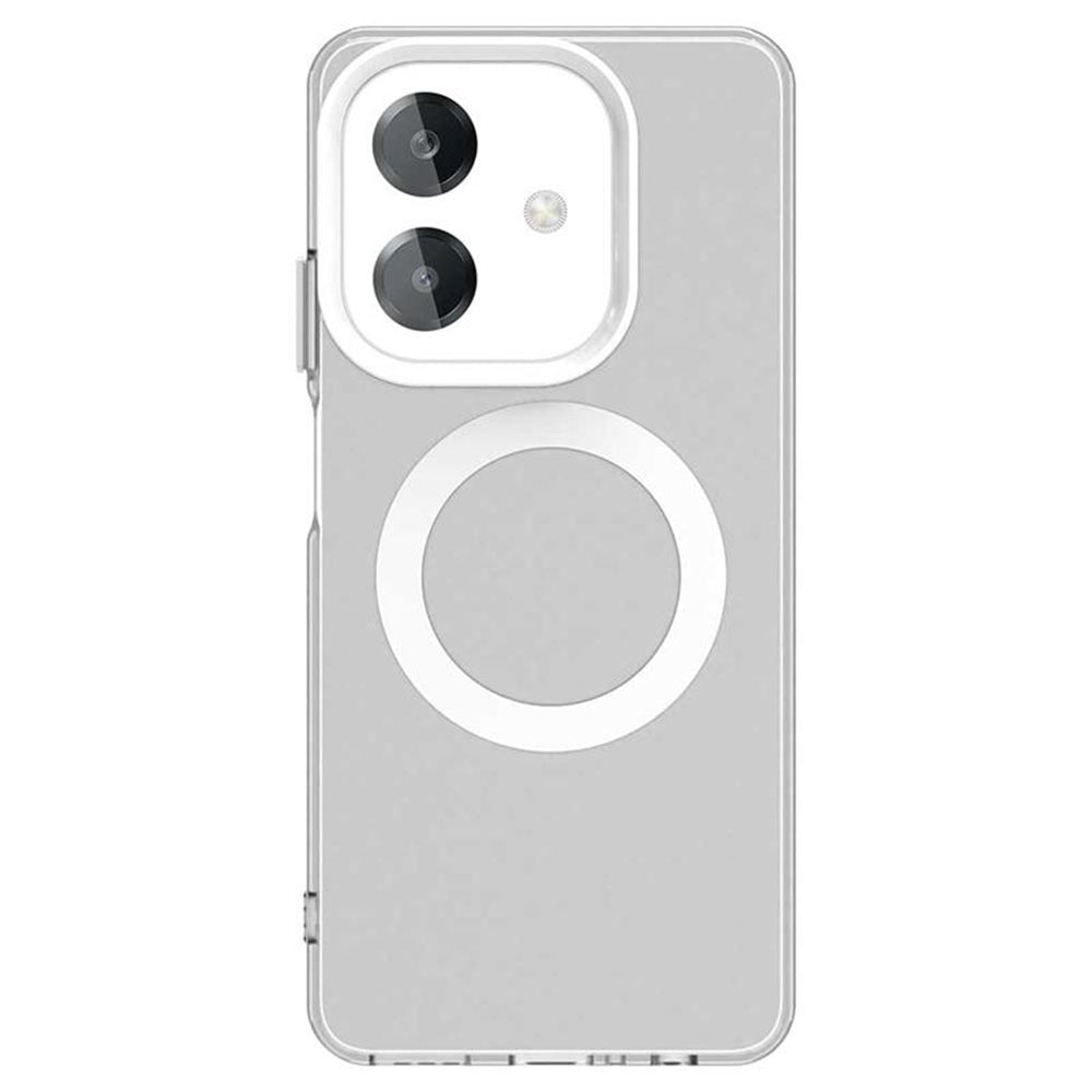Etui MagSafe do Oppo A3 4G / A3 5G, Techsuit, CandyCase, Białe