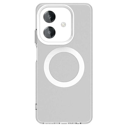 Etui MagSafe do Oppo A3 4G / A3 5G, Techsuit, CandyCase, Białe