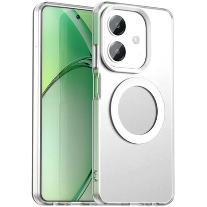 Etui MagSafe do Oppo A3 4G / A3 5G, Techsuit, CandyCase, Białe