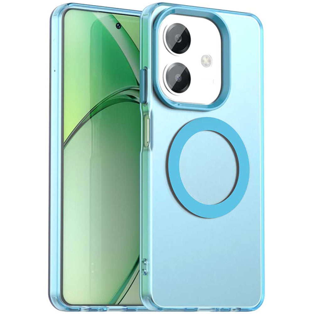 MagSafe Case for Oppo A3 4G / A3 5G, Techsuit, CandyCase, Blue