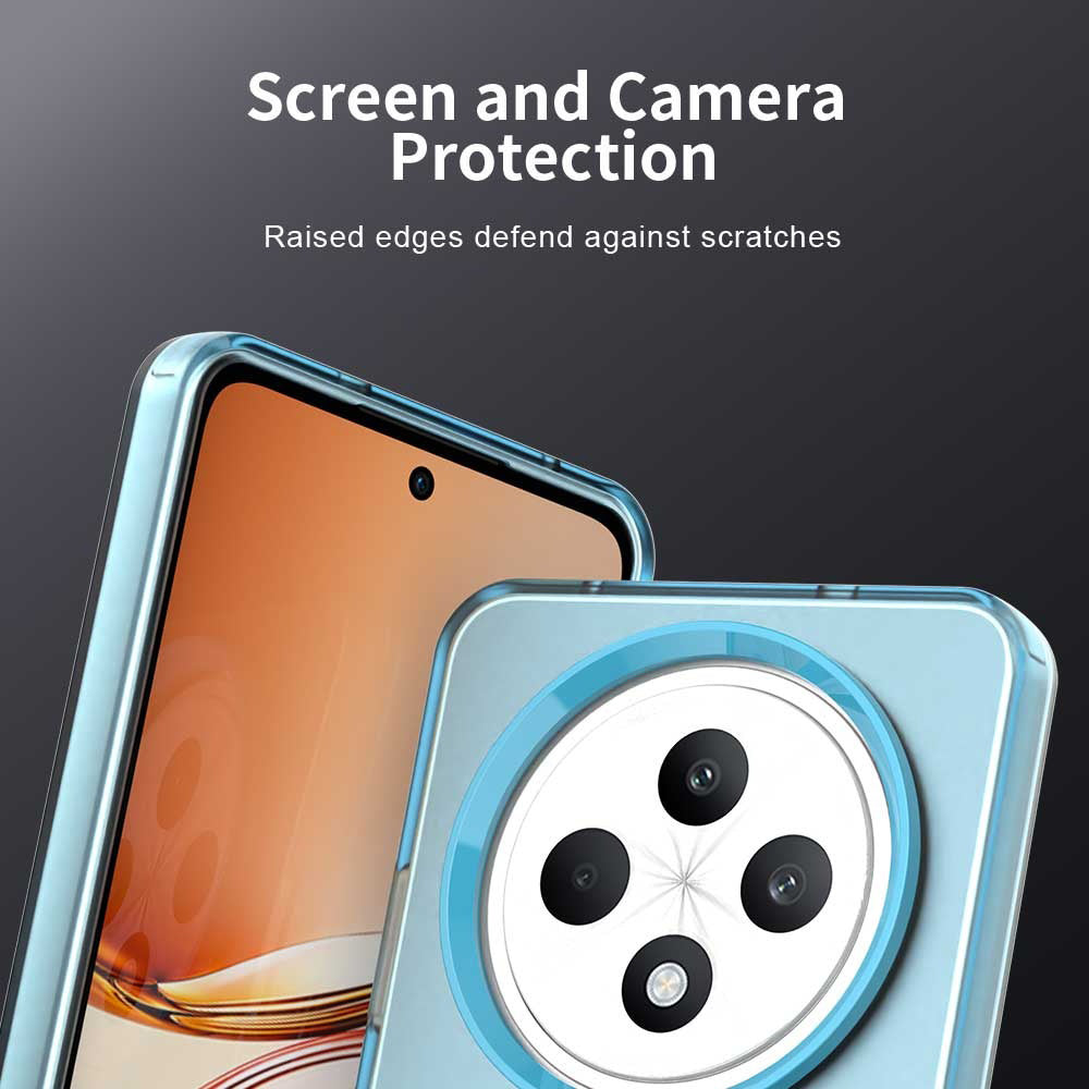 MagSafe Case for Oppo A3 4G / A3 5G, Techsuit, CandyCase, Blue