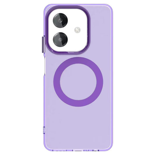 Etui MagSafe do Oppo A3 4G / A3 5G, Techsuit, CandyCase, Fioletowy