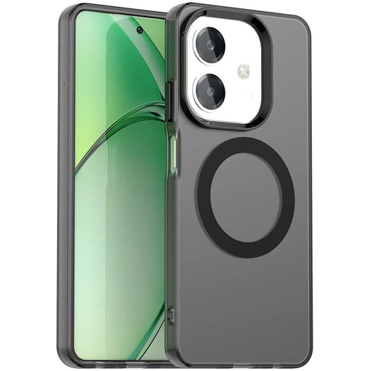 Etui MagSafe do Oppo A3 4G / A3 5G, Techsuit, CandyCase, Czarny