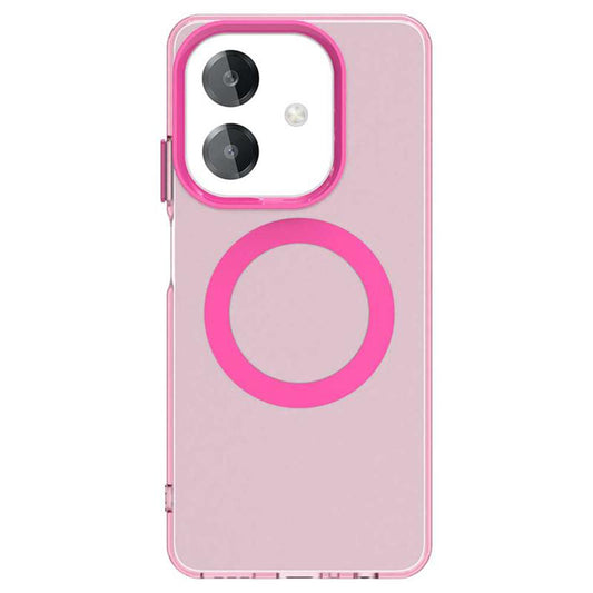 Etui MagSafe do Oppo A3 4G / A3 5G, Techsuit, CandyCase, Różowe