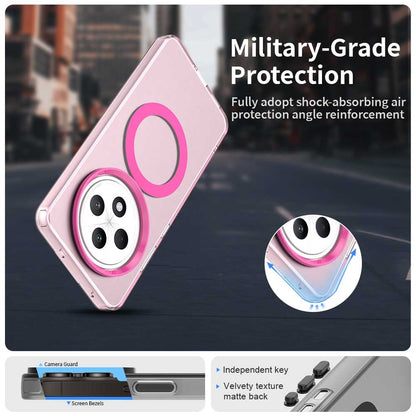 Etui MagSafe do Oppo A3 4G / A3 5G, Techsuit, CandyCase, Różowe