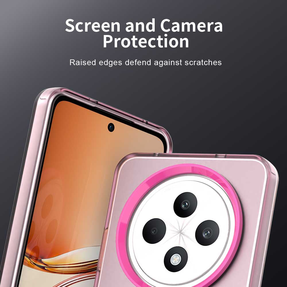 Etui MagSafe do Oppo A3 4G / A3 5G, Techsuit, CandyCase, Różowe