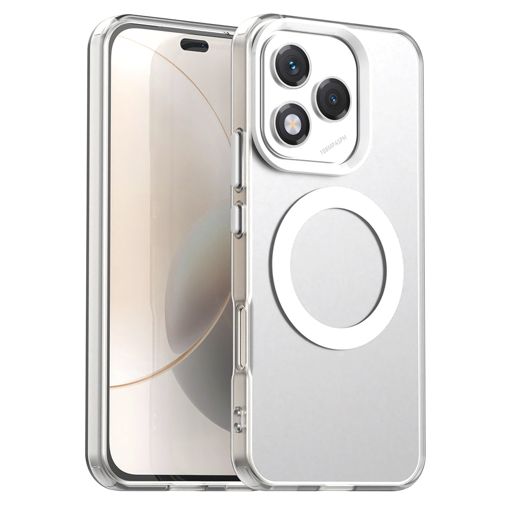 Etui MagSafe na Oppo A5 4G, Techsuit, CandyCase, Białe