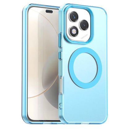 Etui MagSafe do Oppo A5 4G, Techsuit, CandyCase, Niebieskie
