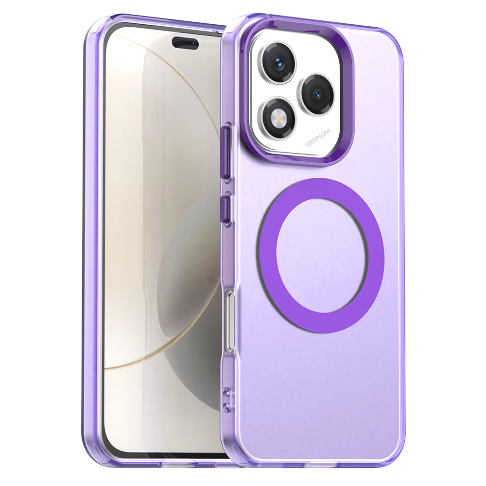 Etui MagSafe do Oppo A5 4G, Techsuit, CandyCase, Fioletowy