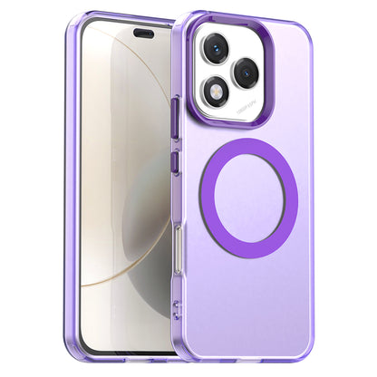 Etui MagSafe do Oppo A5 4G, Techsuit, CandyCase, Fioletowy