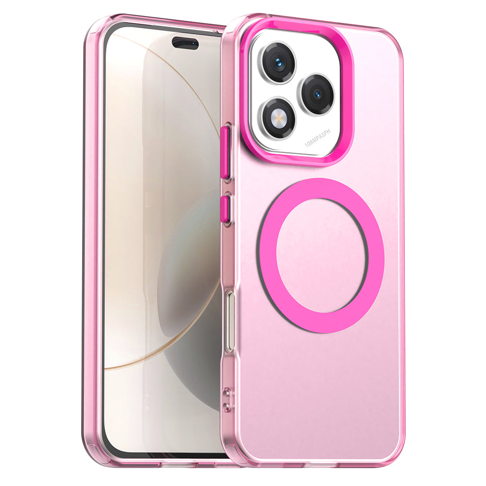 Etui MagSafe do Oppo A5 4G, Techsuit, CandyCase, Różowe