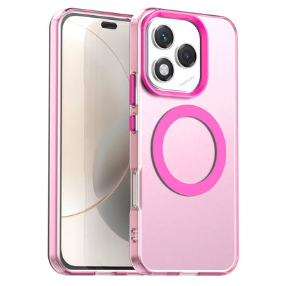 Etui MagSafe do Oppo A5 4G, Techsuit, CandyCase, Różowe
