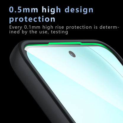 Etui MagSafe do Oppo A6 Pro 5G / A6 Pro 4G, Techsuit, PureFrost, Czarna Satynowa