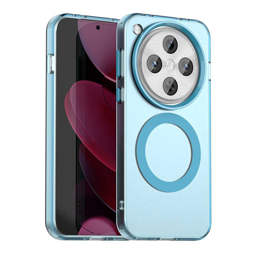 Etui MagSafe do Oppo Find X8 Pro, Techsuit, CandyCase, Niebieskie